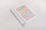 Fullness of Dots by Danhui Nai. shown as a rolled paper print. Available as archival giclee rolled canvas, fine art paper, or poster print. SKU 70423i.