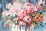Fullness of Flowers by Danhui Nai. SKU 69676i. Archival Giclee Fine art print for wall decor.