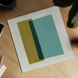 Fusion by Danhui Nai. Shown as a detailed flat fine art print, highlighting archival giclee quality. Available as an archival giclee rolled canvas, fine art paper, or poster print. SKU 85835a.