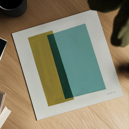 Fusion by Danhui Nai. Shown as a detailed flat fine art print, highlighting archival giclee quality. Available as an archival giclee rolled canvas, fine art paper, or poster print. SKU 85835a.