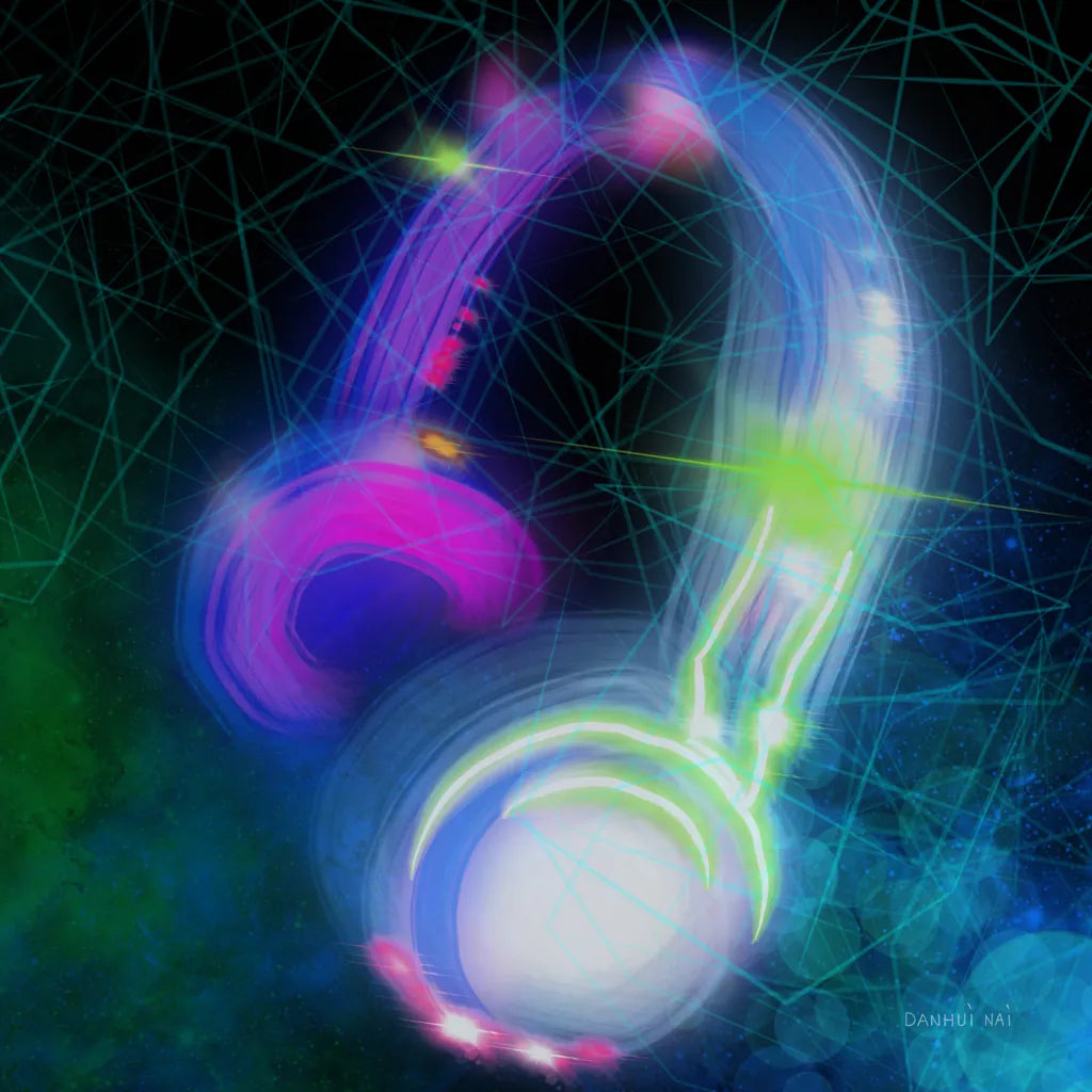 Game On IV by Danhui Nai. SKU 85233a. Archival Giclee Fine art print for wall decor.