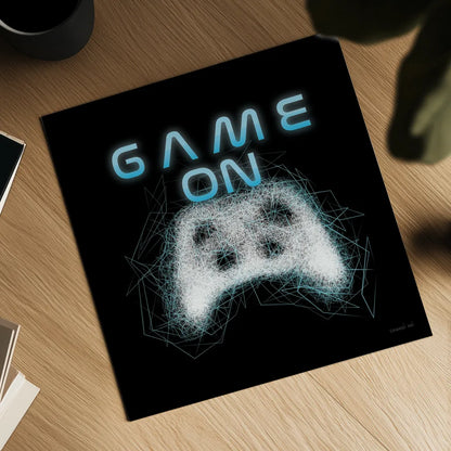 Gamer II by Danhui Nai. Shown as a detailed flat fine art print, highlighting archival giclee quality. Available as an archival giclee rolled canvas, fine art paper, or poster print. SKU 83917a.