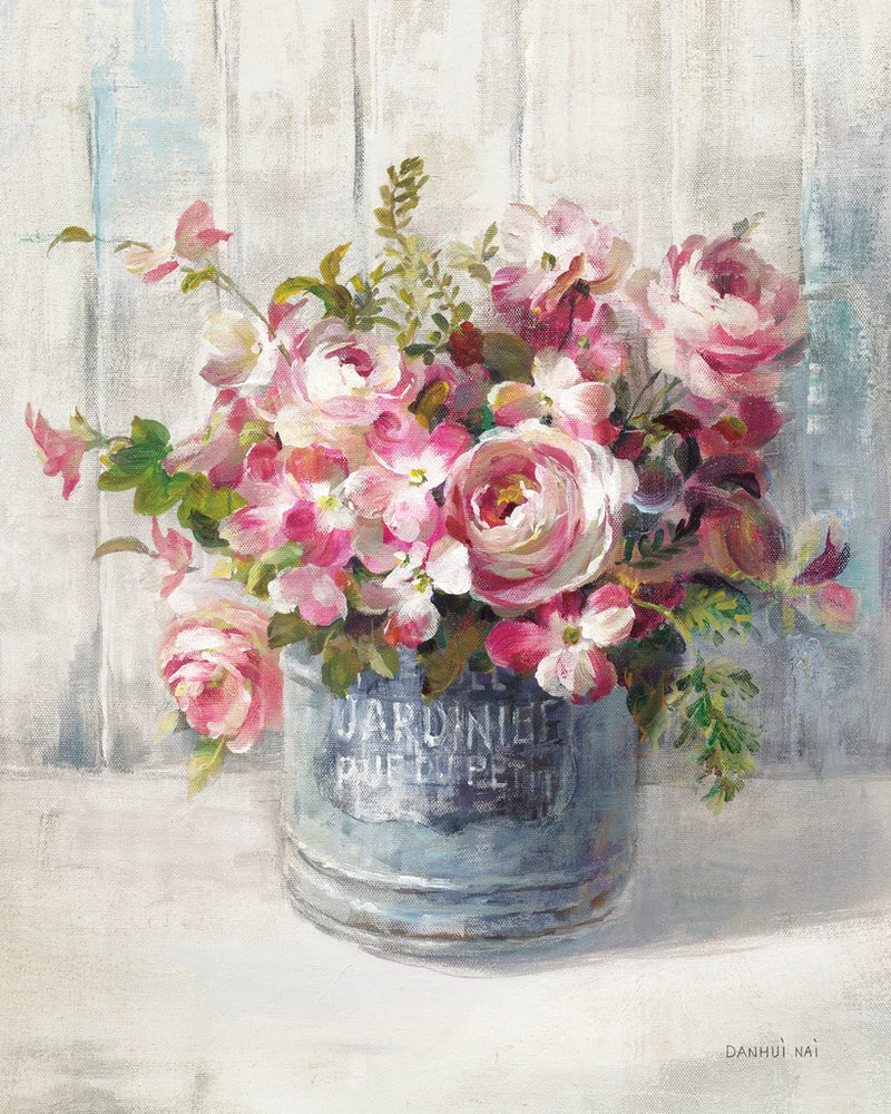 Garden Blooms I by Danhui Nai