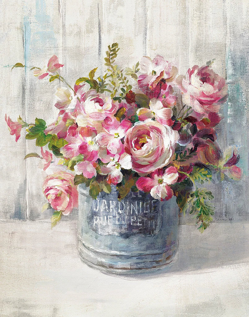 Garden Blooms I by Danhui Nai