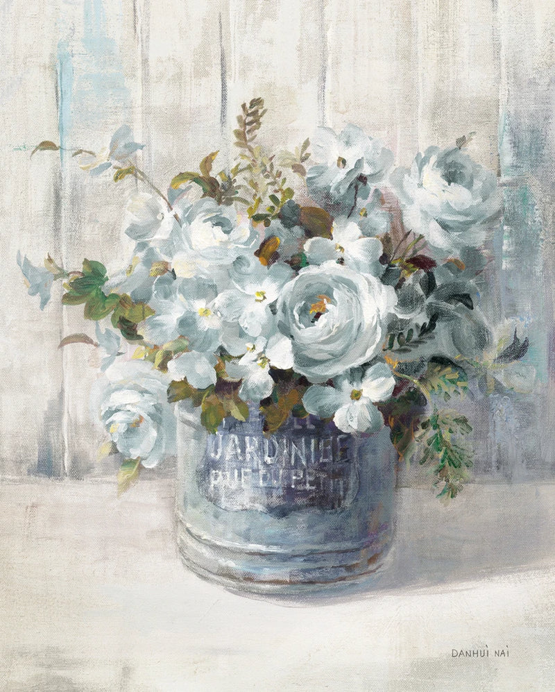 Garden Blooms I Blue by Danhui Nai