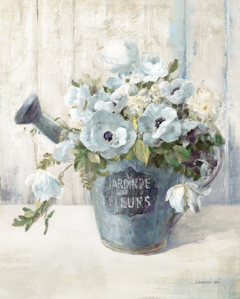 Garden Blooms II Blue by Danhui Nai