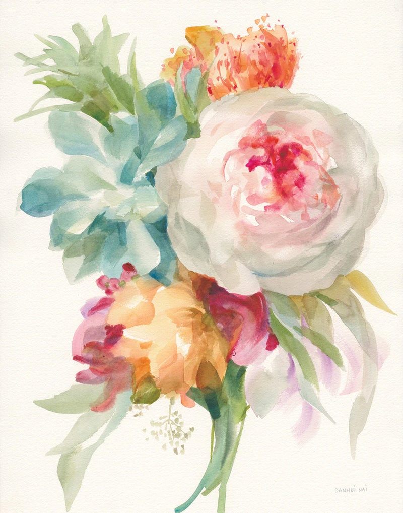 Garden Bouquet I Crop by Danhui Nai