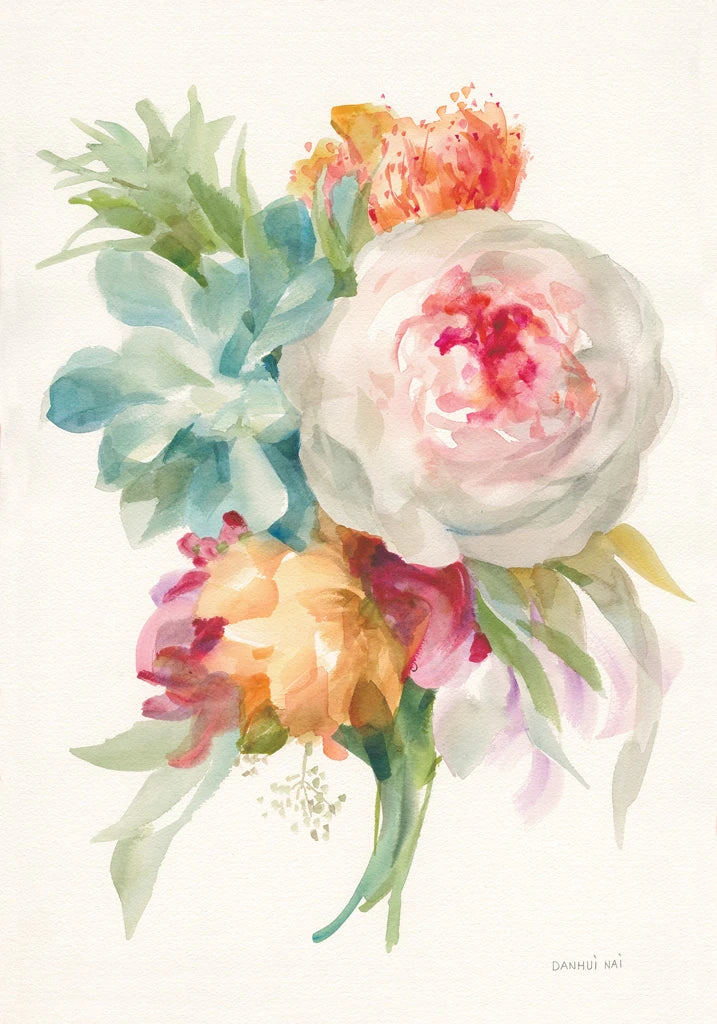 Garden Bouquet I v2 by Danhui Nai