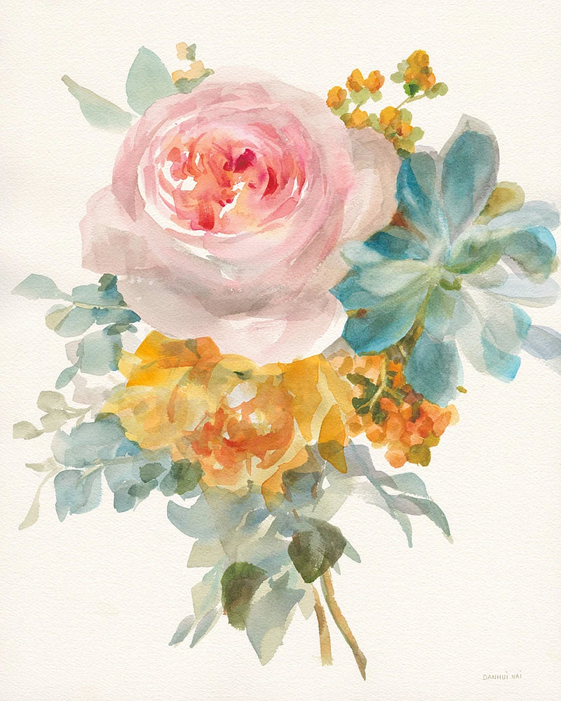 Garden Bouquet II by Danhui Nai