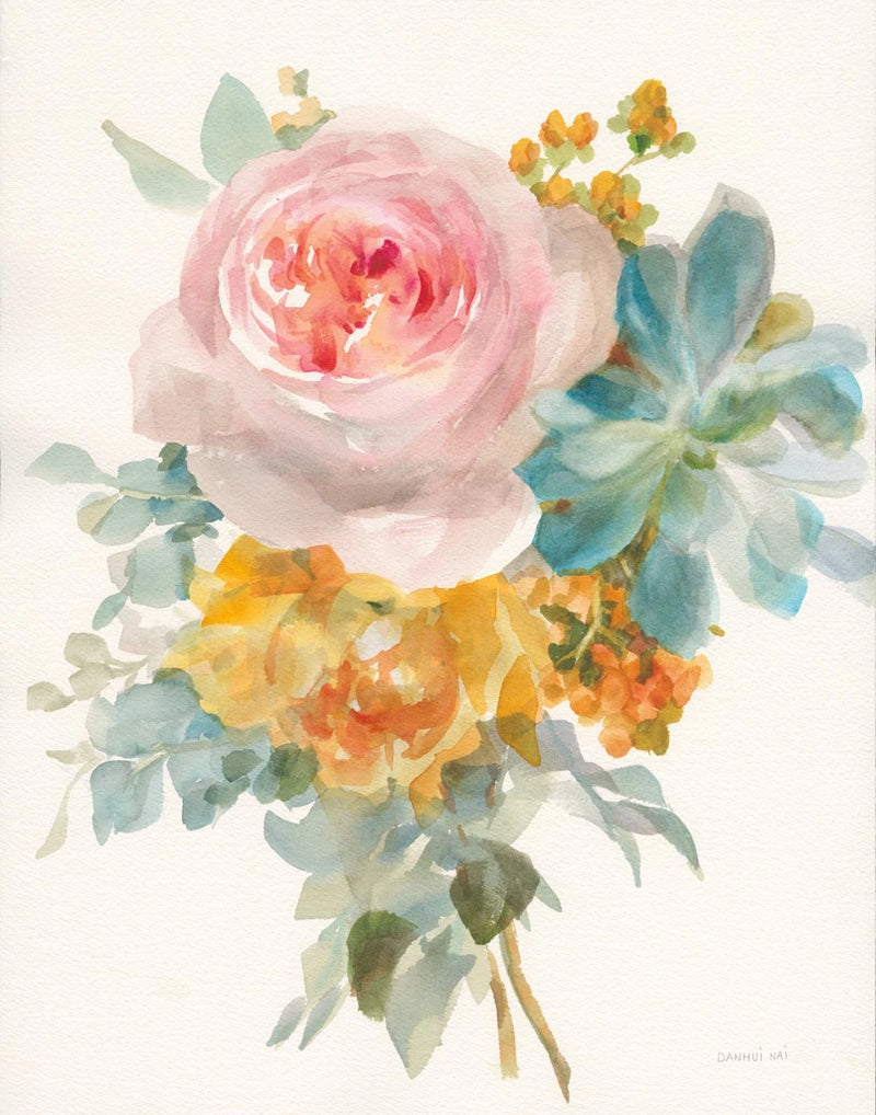 Garden Bouquet II Crop by Danhui Nai