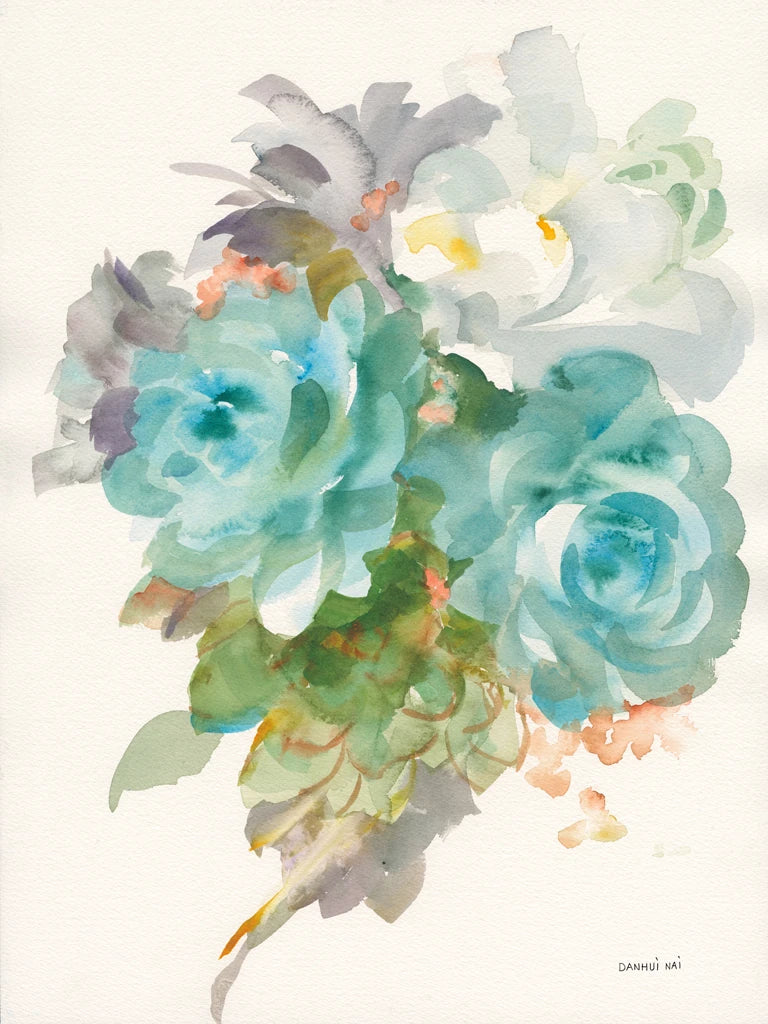 Garden Bouquet III by Danhui Nai