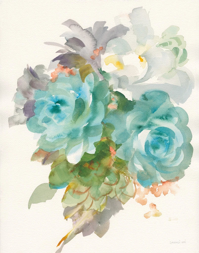 Garden Bouquet III Crop by Danhui Nai