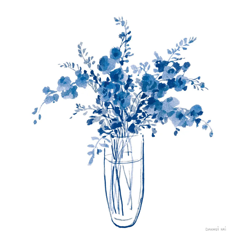 Garden Cuttings I by Danhui Nai. SKU 75564a. Archival Giclee Fine art print for wall decor.