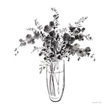 Garden Cuttings I Black by Danhui Nai. SKU 77414a. Archival Giclee Fine art print for wall decor.