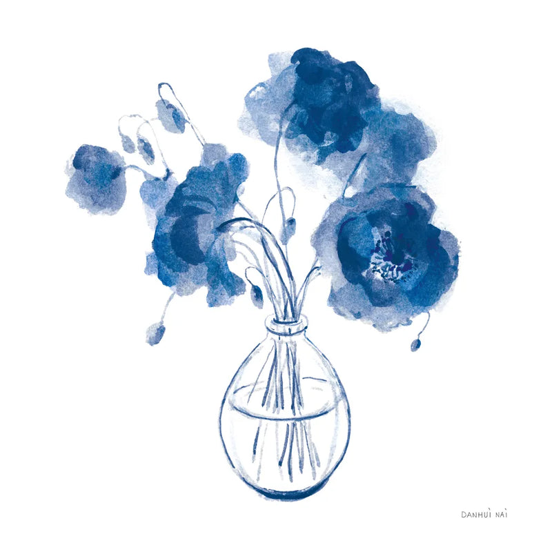 Garden Cuttings II by Danhui Nai. SKU 75565a. Archival Giclee Fine art print for wall decor.