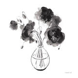 Garden Cuttings II Black by Danhui Nai. SKU 77415a. Archival Giclee Fine art print for wall decor.