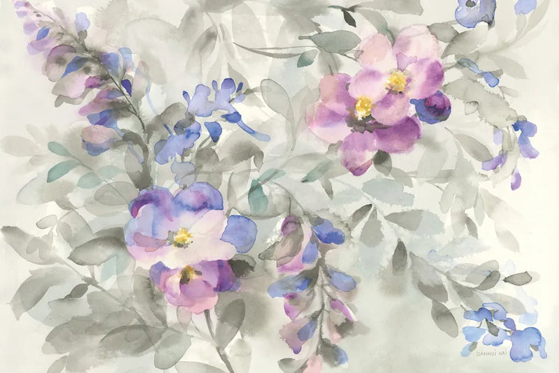 Garden Dreams Crop by Danhui Nai. SKU 43211i. Archival Giclee Fine art print for wall decor.