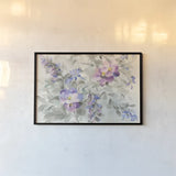 Garden Dreams Crop by Danhui Nai. shown as a paper print in a black flame. Available as a archival giclee rolled canvas, fine art paper, or poster print. SKU 43211i.