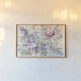 Garden Dreams Crop by Danhui Nai. shown as a paper print in a natural frame. Available as a archival giclee rolled canvas, fine art paper, or poster print. SKU 43211i.