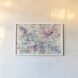 Garden Dreams Crop by Danhui Nai. shown as a paper print in a white frame. Available as a archival giclee rolled canvas, fine art paper, or poster print. SKU 43211i.