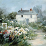 Garden View I by Danhui Nai. SKU 93393a. Archival Giclee Fine art print for wall decor.
