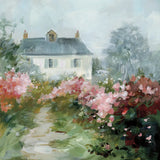 Garden View II by Danhui Nai. SKU 93394a. Archival Giclee Fine art print for wall decor.