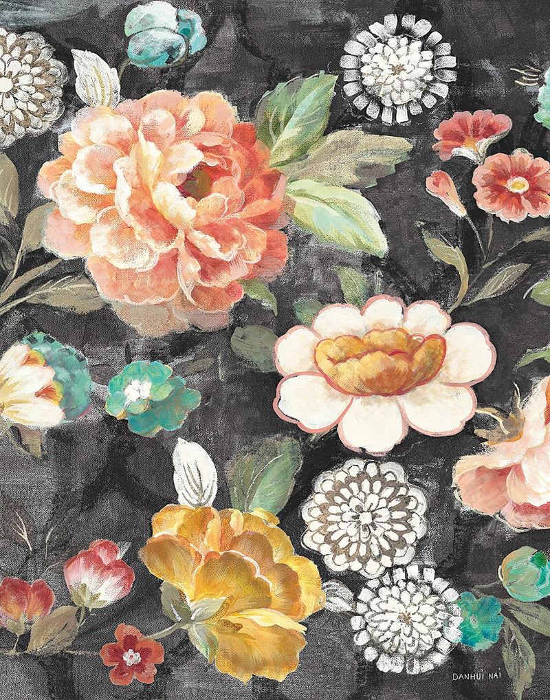 Garden of Delight Black II by Danhui Nai