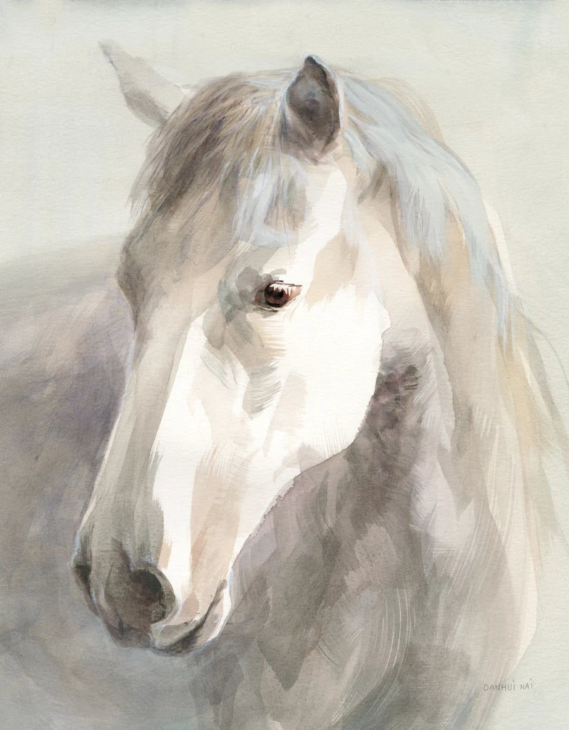 Gentle Horse Crop by Danhui Nai