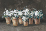 Geranium Glory I by Danhui Nai. SKU 84144i. Archival Giclee Fine art print for wall decor.