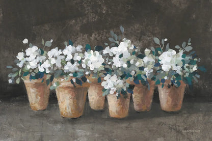 Geranium Glory I by Danhui Nai. SKU 84144i. Archival Giclee Fine art print for wall decor.