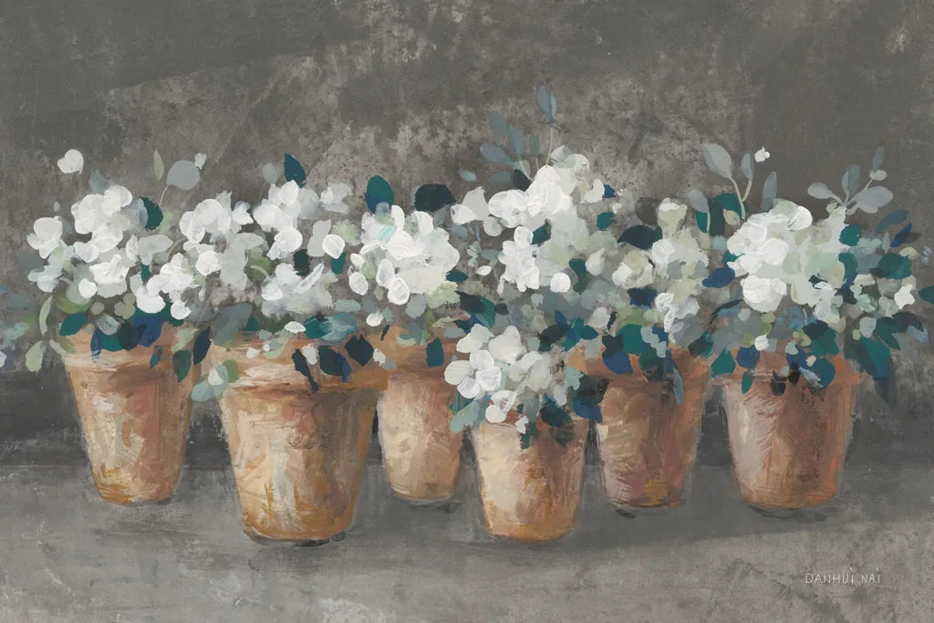 Geranium Glory I Light by Danhui Nai. SKU 84211i. Archival Giclee Fine art print for wall decor.