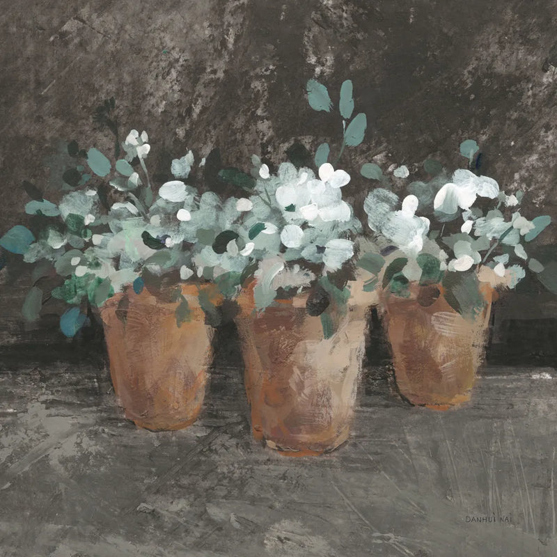 Geranium Glory II by Danhui Nai. SKU 84145a. Archival Giclee Fine art print for wall decor.