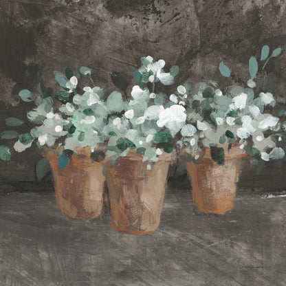 Geranium Glory III by Danhui Nai. SKU 84146a. Archival Giclee Fine art print for wall decor.