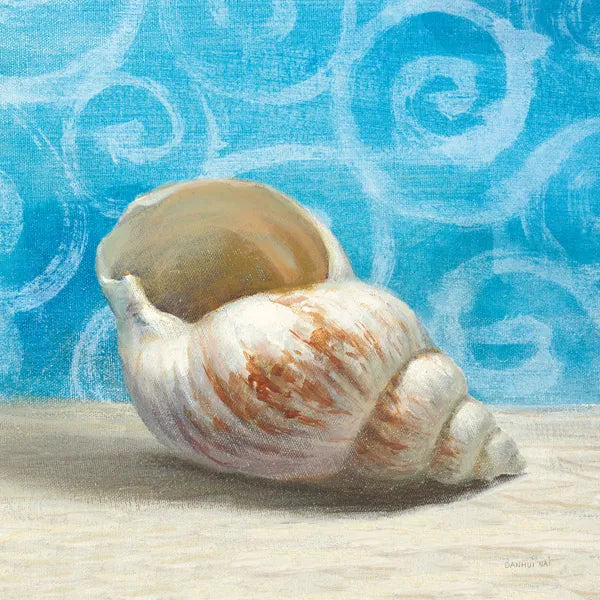 Gift from the Sea I by Danhui Nai. SKU 5247a. Archival Giclee Fine art print for wall decor.