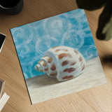 Gift from the Sea II by Danhui Nai. Shown as a detailed flat fine art print, highlighting archival giclee quality. Available as an archival giclee rolled canvas, fine art paper, or poster print. SKU 5248a.