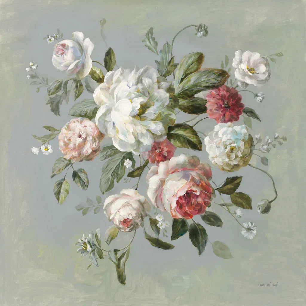 Gifts from the Garden I by Danhui Nai. SKU 59652a. Archival Giclee Fine art print for wall decor.
