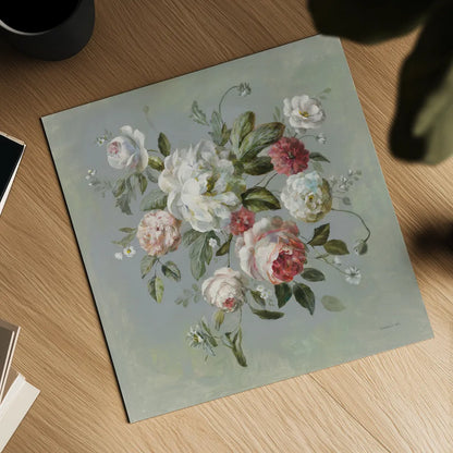 Gifts from the Garden I by Danhui Nai. Shown as a detailed flat fine art print, highlighting archival giclee quality. Available as an archival giclee rolled canvas, fine art paper, or poster print. SKU 59652a.