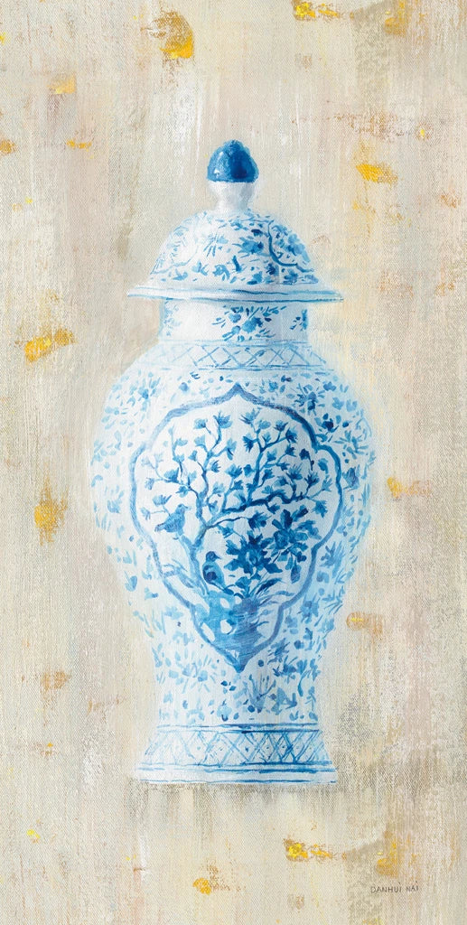 Ginger Jar I Light Crop by Danhui Nai