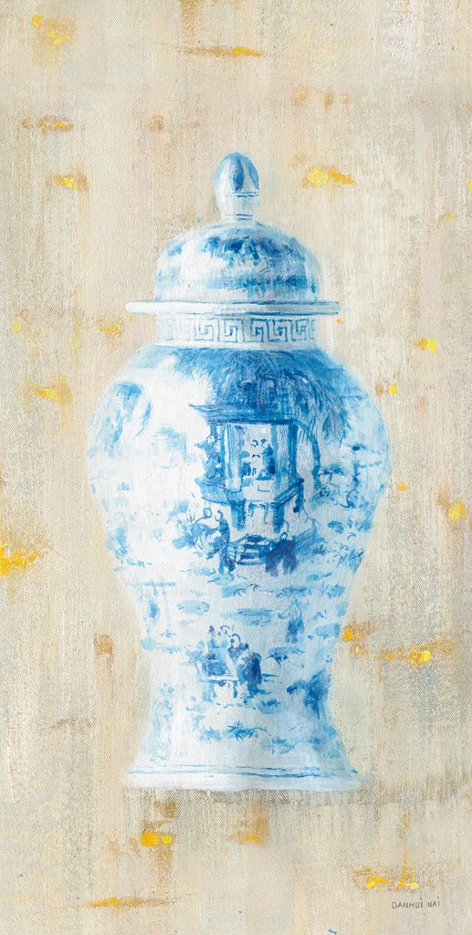 Ginger Jar II Light Crop by Danhui Nai