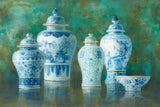 Ginger Jar Still Life by Danhui Nai. SKU 91867i. Archival Giclee Fine art print for wall decor.