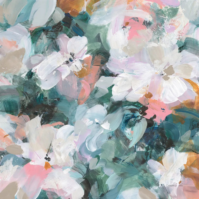 Glimpses of Roses II by Danhui Nai. SKU 82548a. Archival Giclee Fine art print for wall decor.