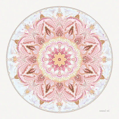 Goa Mandala I by Danhui Nai. SKU 87976a. Archival Giclee Fine art print for wall decor.