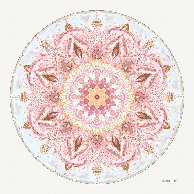 Goa Mandala I by Danhui Nai. SKU 87976a. Archival Giclee Fine art print for wall decor.