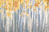 Golden Birches Spice by Danhui Nai. SKU 70496i. Archival Giclee Fine art print for wall decor.