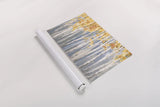 Golden Birches Spice by Danhui Nai. shown as a rolled paper print. Available as archival giclee rolled canvas, fine art paper, or poster print. SKU 70496i.