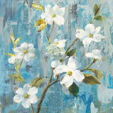 Graceful Magnolia I by Danhui Nai. SKU 13356a. Archival Giclee Fine art print for wall decor.