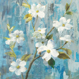Graceful Magnolia I by Danhui Nai. SKU 91865a. Archival Giclee Fine art print for wall decor.
