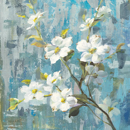 Graceful Magnolia II by Danhui Nai. SKU 13357a. Archival Giclee Fine art print for wall decor.