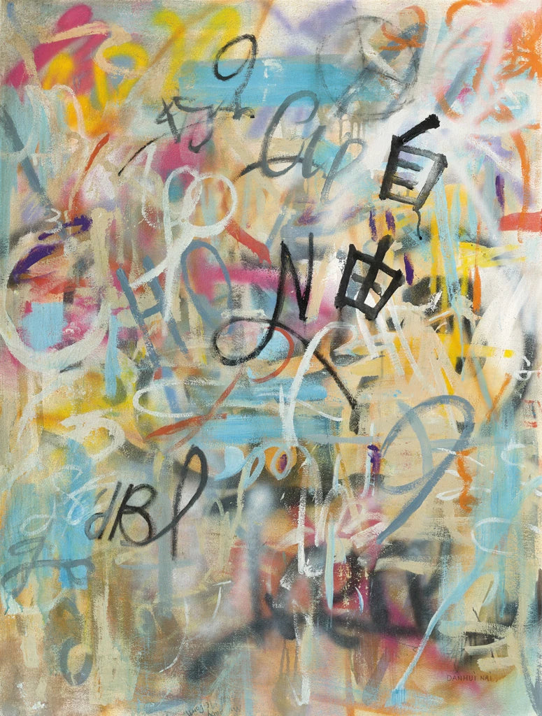 Graffiti Freedom by Danhui Nai