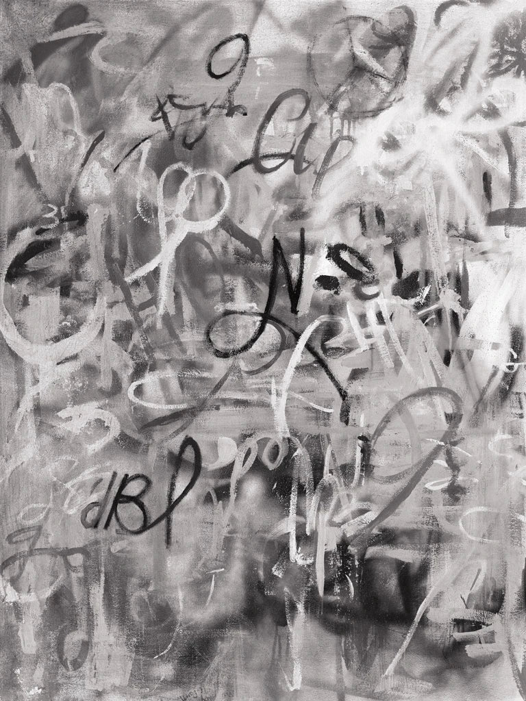Graffiti Freedom Monochromatic by Danhui Nai